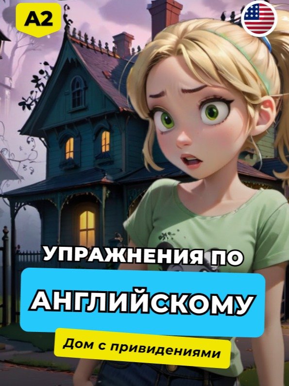 УПРАЖНЕНИЯ - Английский для начинающих | ДОМ С ПРИВИДЕНИЯМИ product image (1)