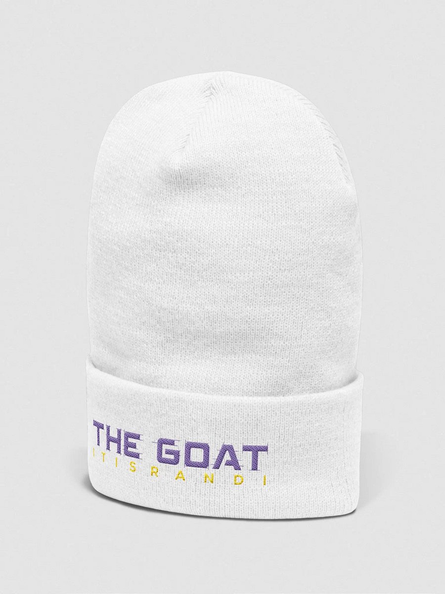 GOAT BEANIE 2 product image (2)