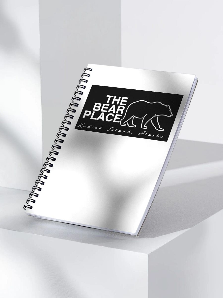 The Bear Place Spiral Notebook product image (1)