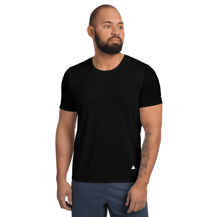 Awestruck Future Running Athletic Tee product image (1)