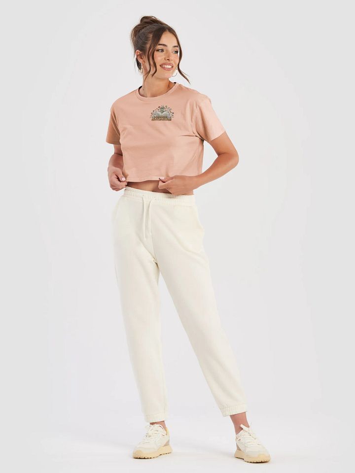Cutest Bookworm Cropped Top Small Print product image (1)