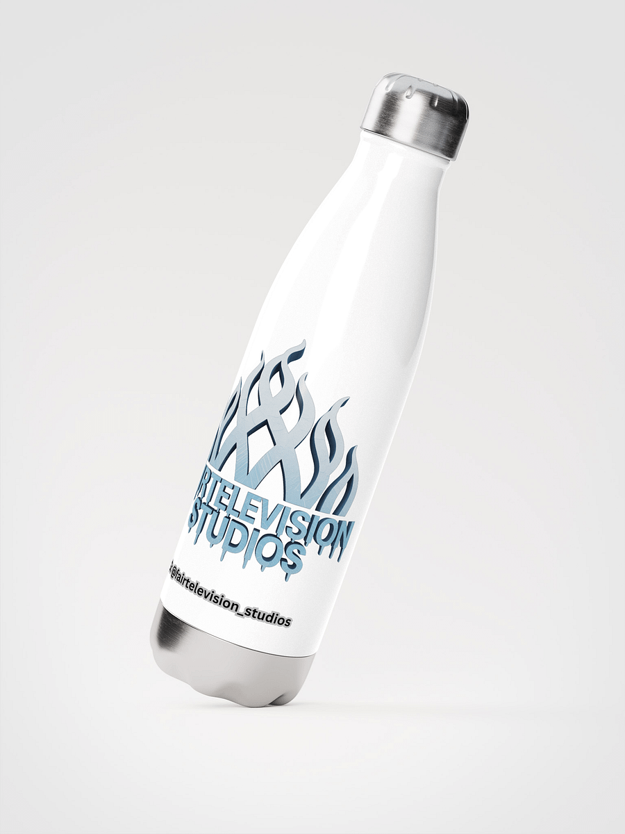 Flame Logo Stainless Steel Water Bottle product image (2)