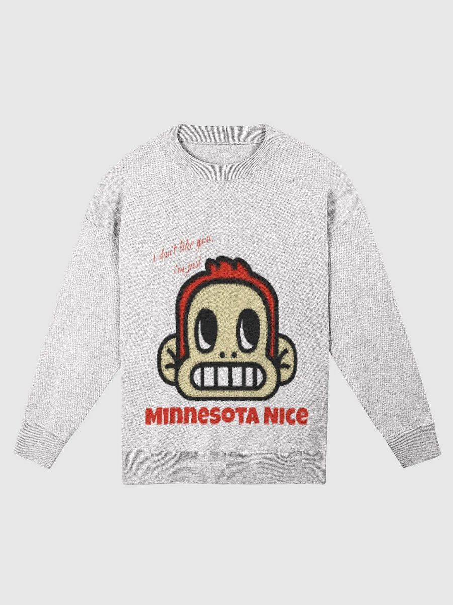 I Don't Like You I'm Just Minnesota Nice Men Women Humor Funny T-Shirt product image (7)
