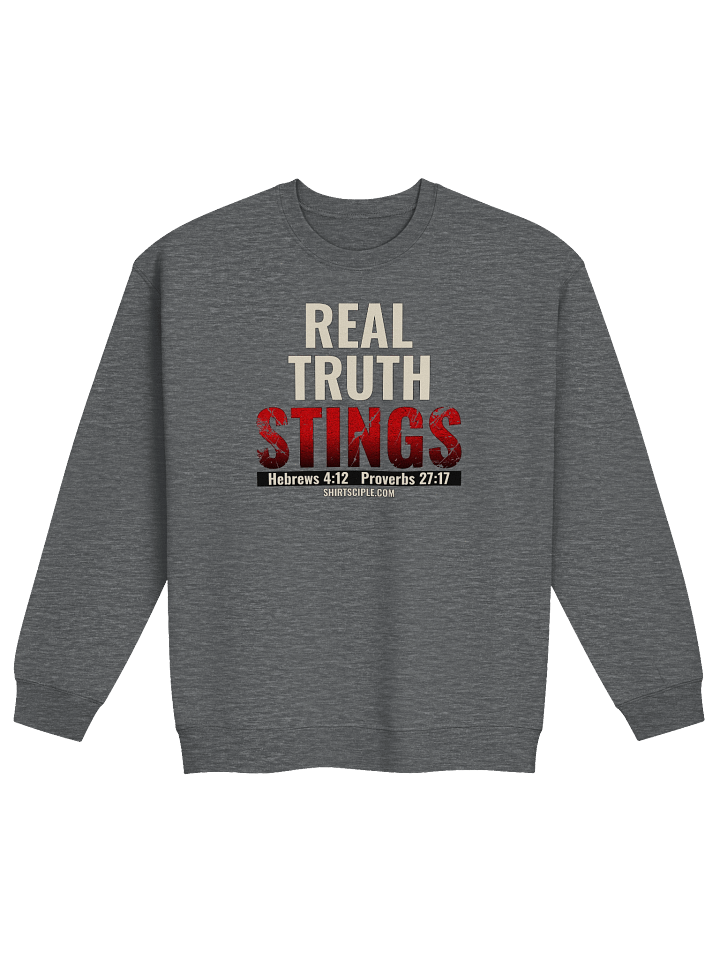Real Truth Stings Sweatshirt product image (13)