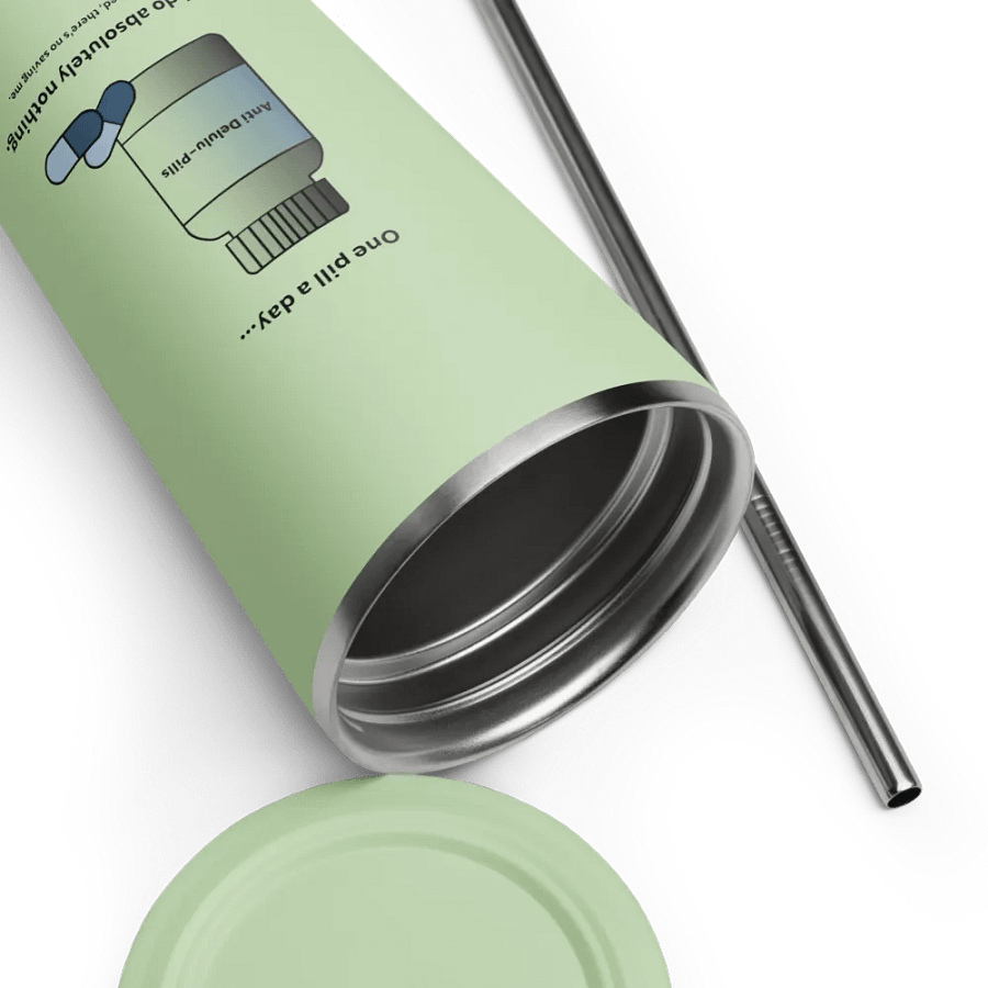 Anti-Delulu Pills | Bang Chan Biased Tumbler product image (55)