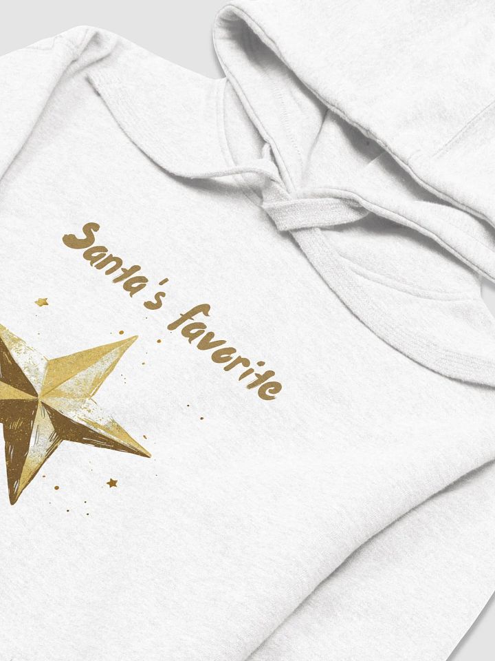 Christmas Unisex Hoodie | Santa's favourite product image (2)