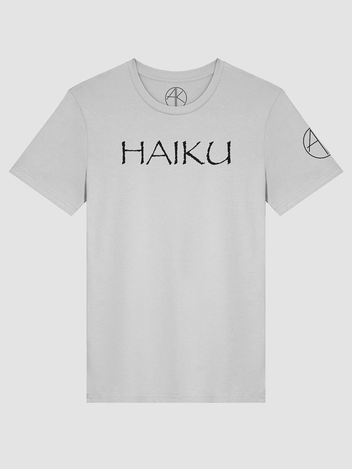 HAIKU 19 ORGANIC UNISEX TEE product image (1)