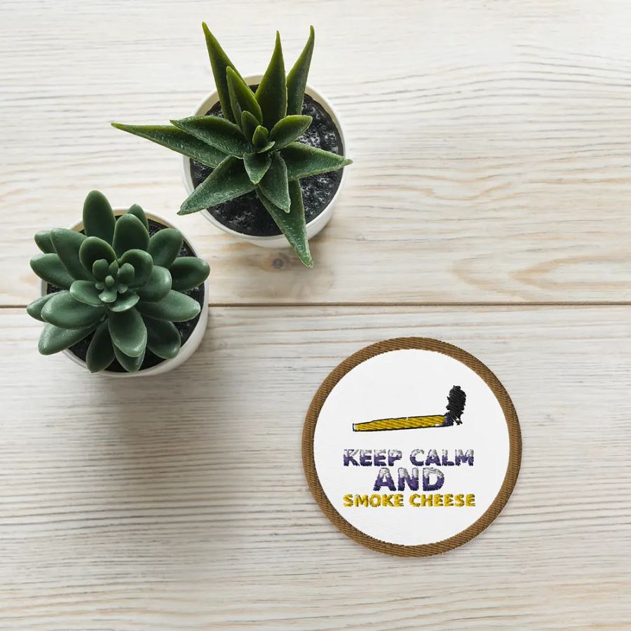 Cheese Smoking Patch product image (5)