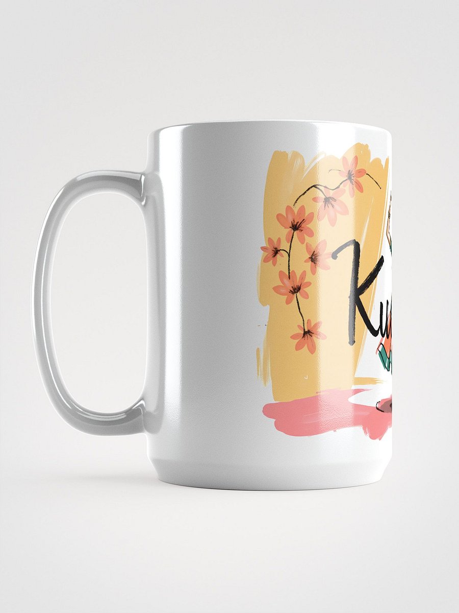 Vibrant Kuchipudi Dance | Traditional Indian Art Glossy Mug product image (6)