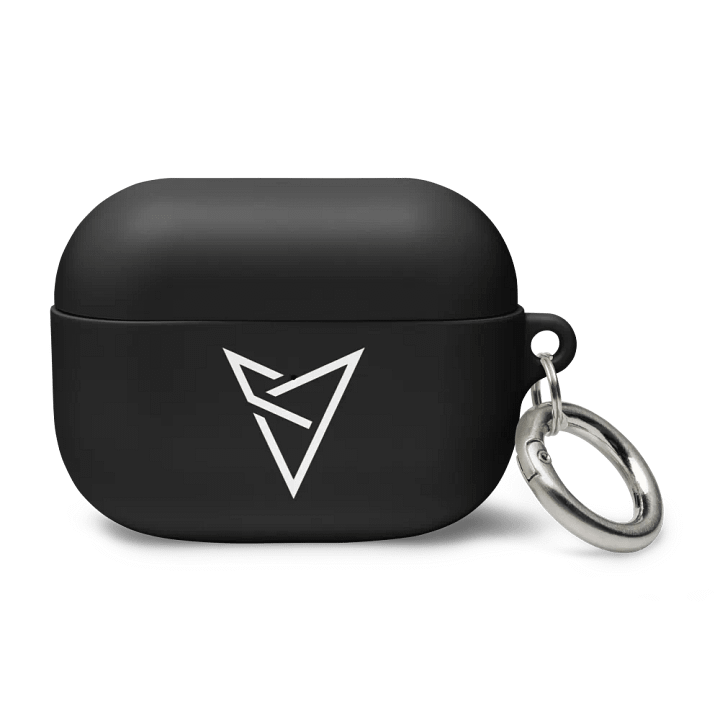 LOW CEILING BLACK AIRPOD CASE product image (2)