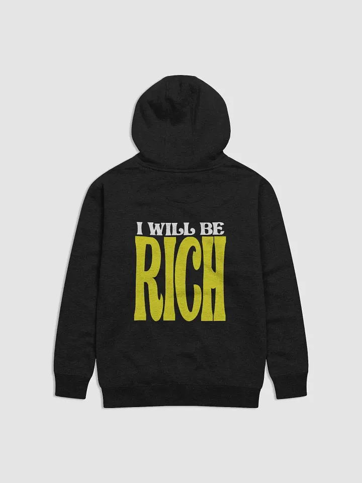 Wealth In Progress Hoodie product image (2)
