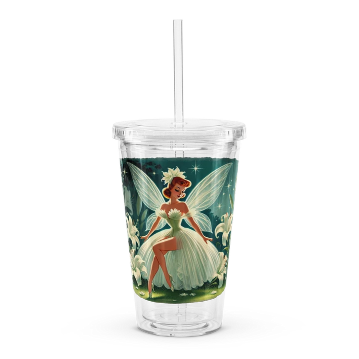 Whimsical Lily Fairy Garden Tumbler product image (1)