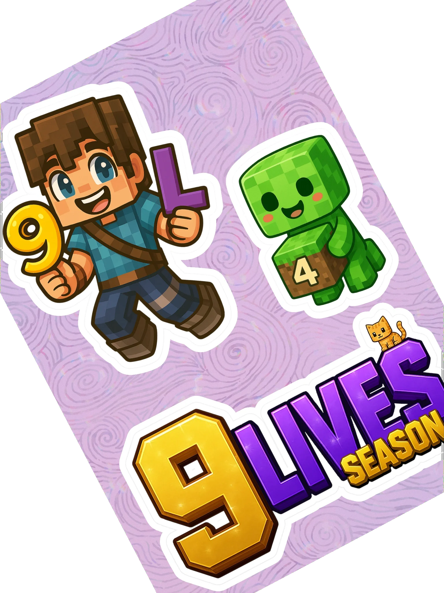 9LS4 OnlyMethodicalGaming Sticker Sheet product image (2)