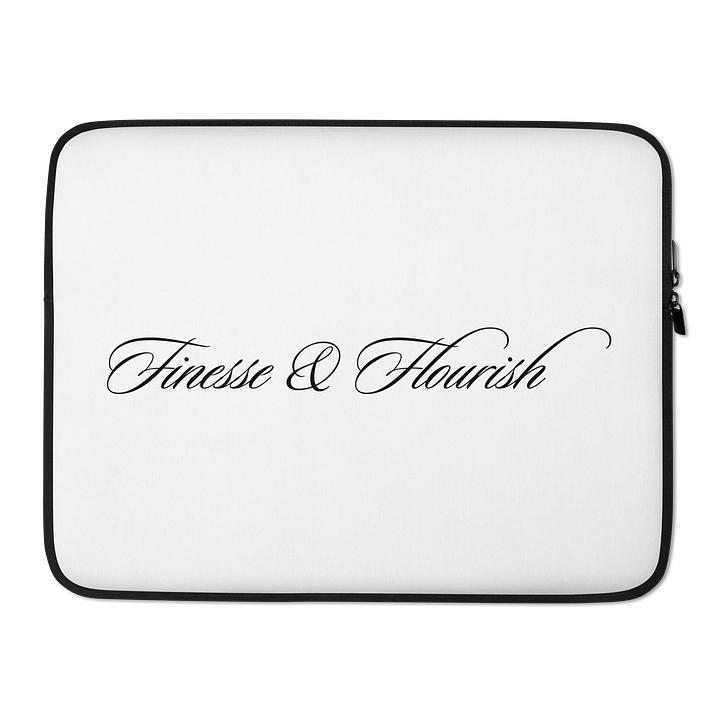 F&F Signature Laptop Sleeve product image (2)