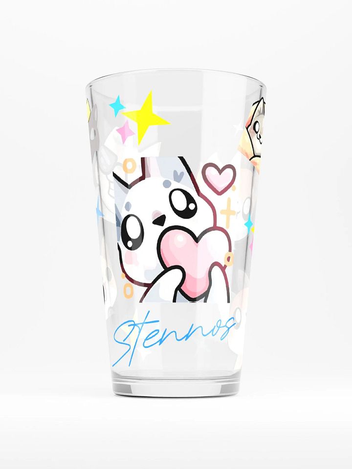 Stennos Shaker Pint Glass 16oz product image (1)