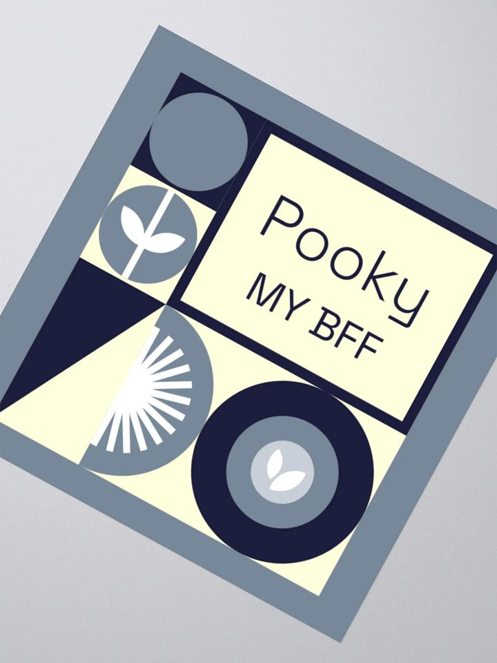 Pooky's Geometric Plant Sprout Stickers product image (4)