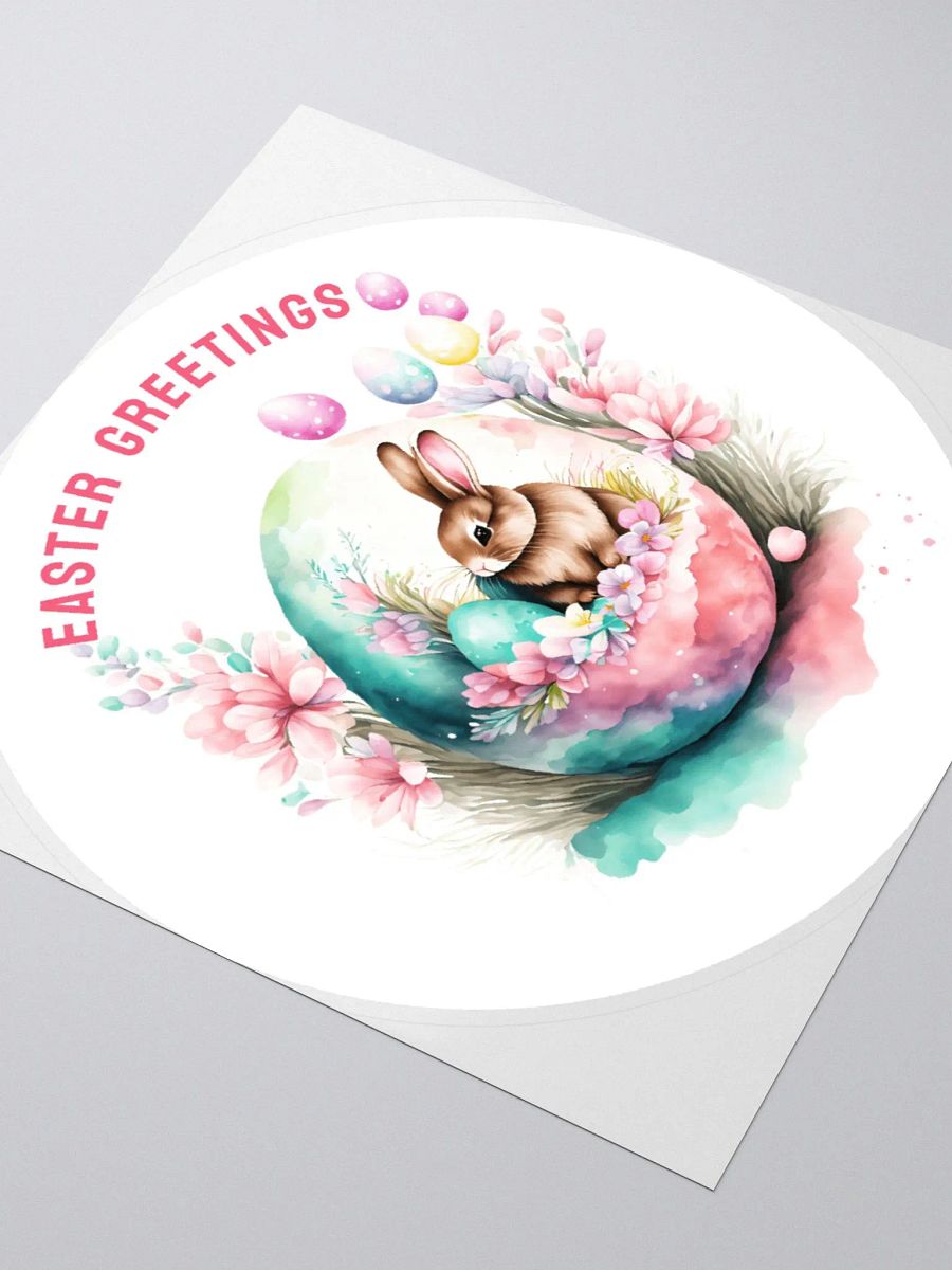 Surprise Bunny Egg Easter Greetings product image (4)