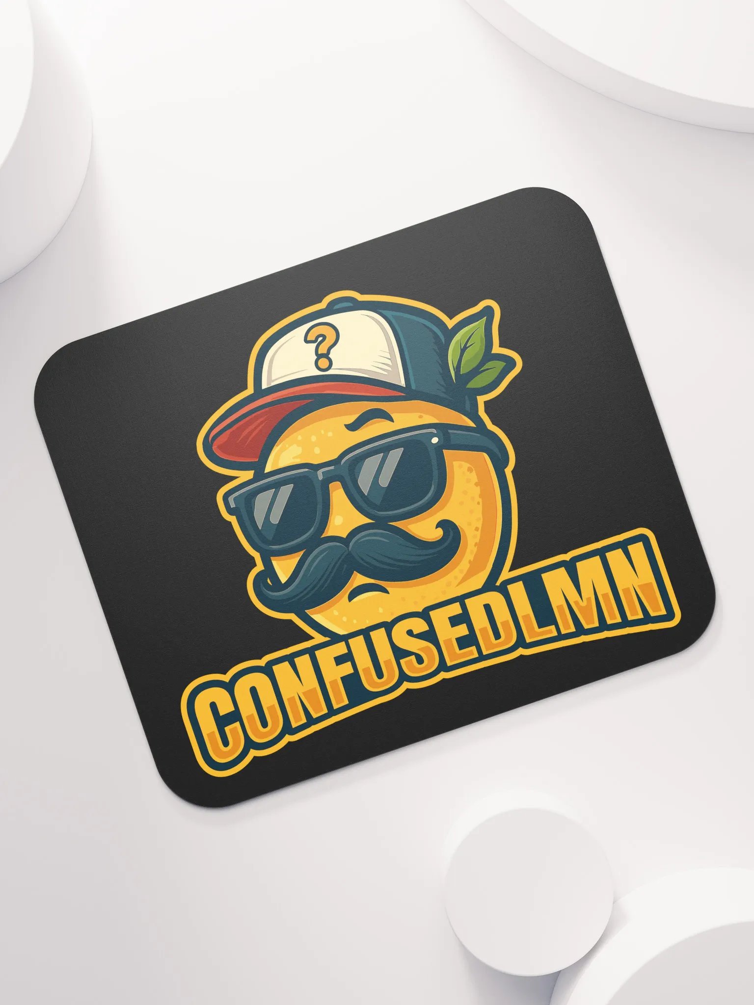 ConfusedLMN Mouse Pad product image (7)