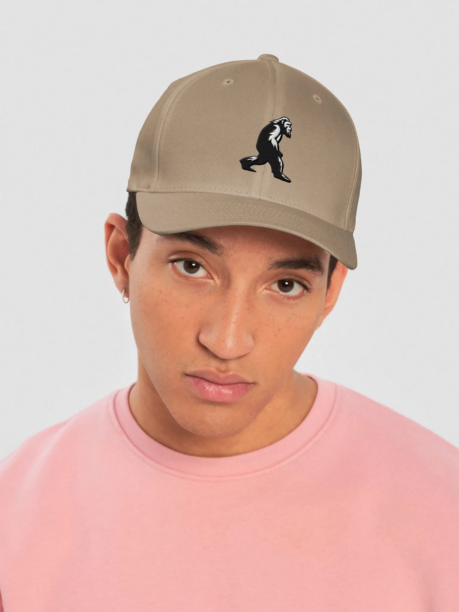 Embroidered Bigfoot Flexfit Cap product image (35)