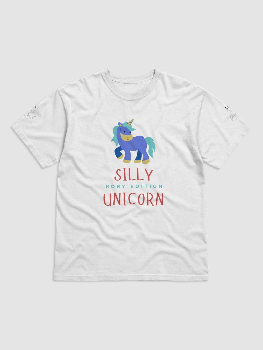 Rory Edition Silly Unicorn T-Shirt product image (1)