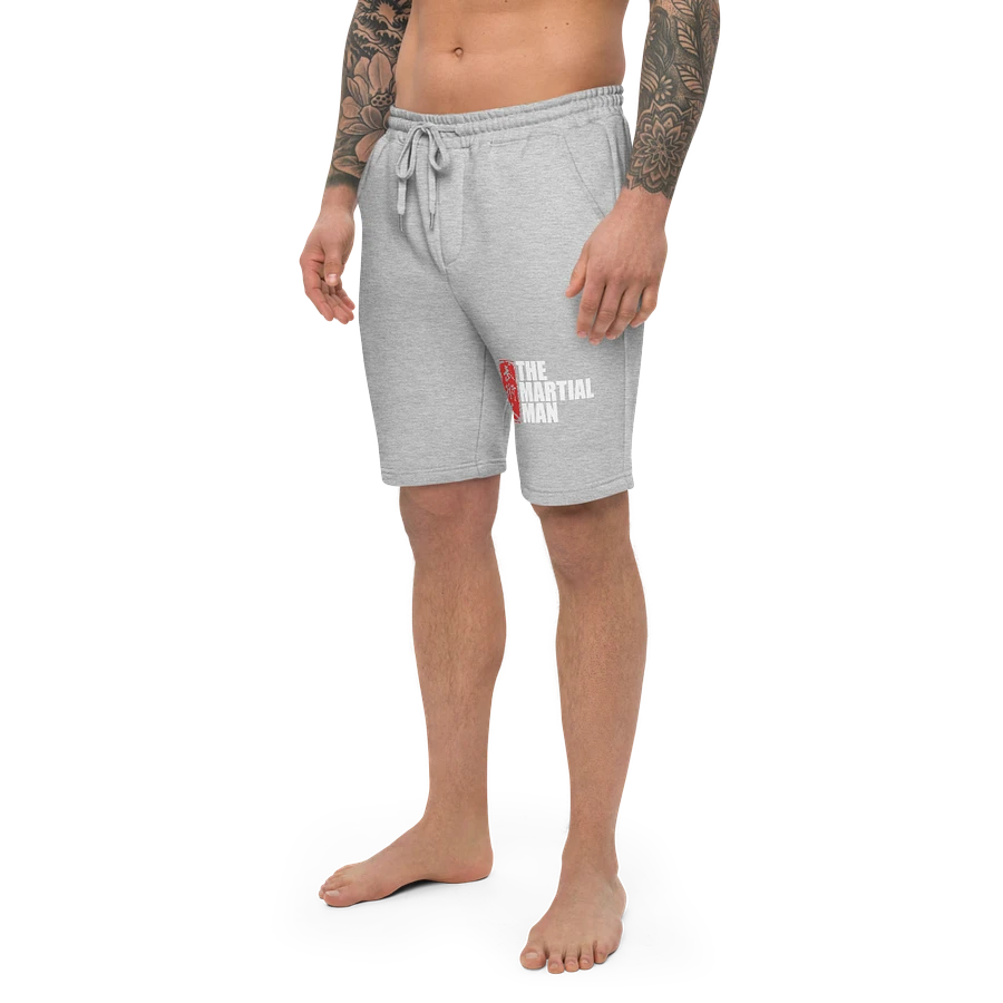 The Martial Man - Grey shorts product image (2)