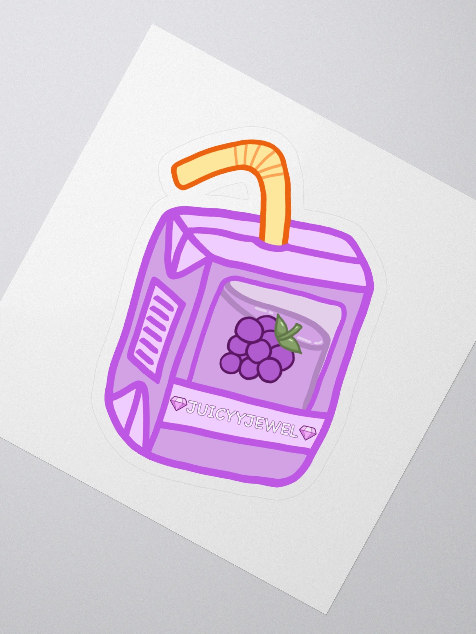 JuicyyJewel Sticker product image (2)