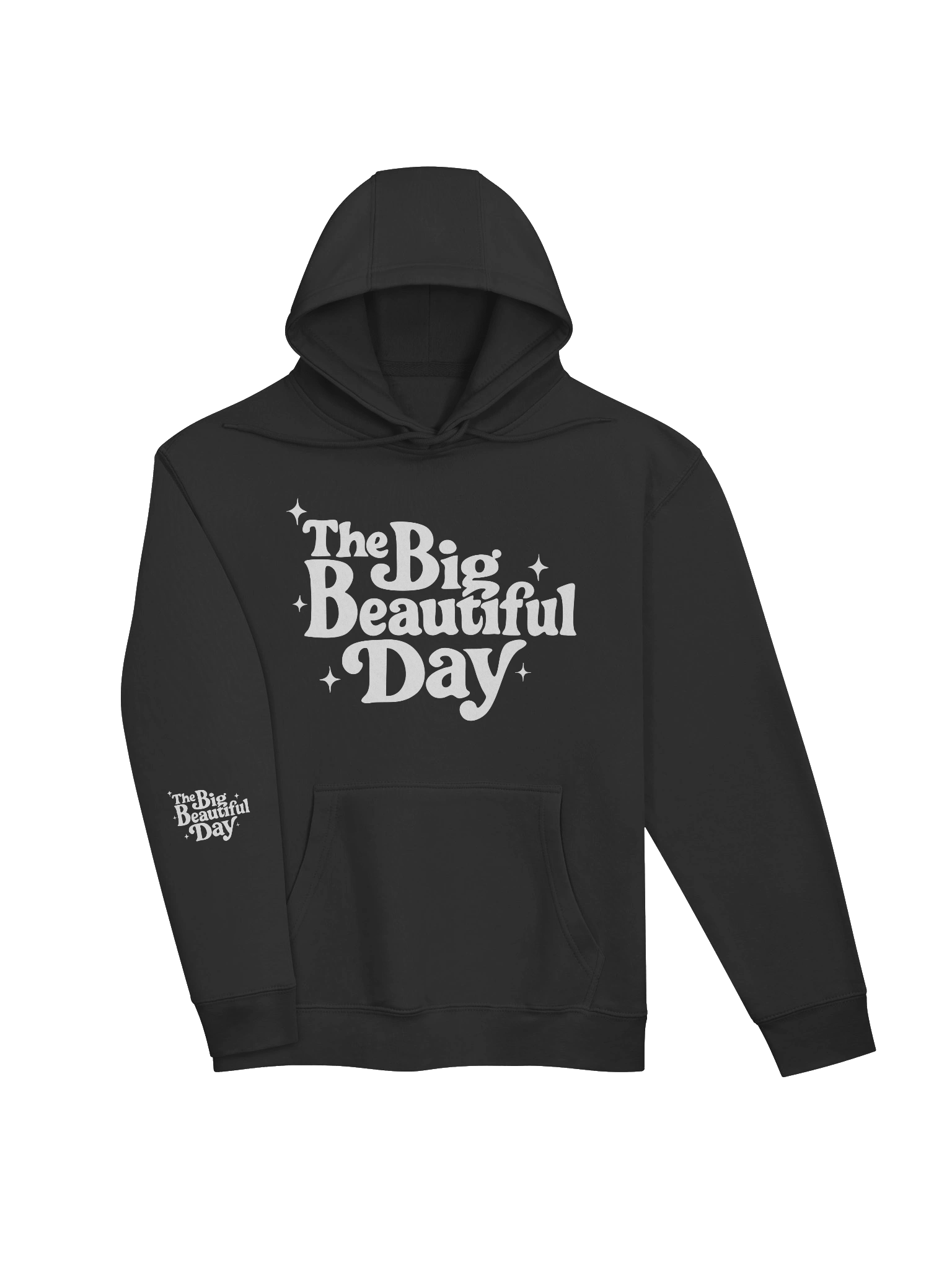 Soaring Big Beautiful Day Floral Hoodie product image (3)