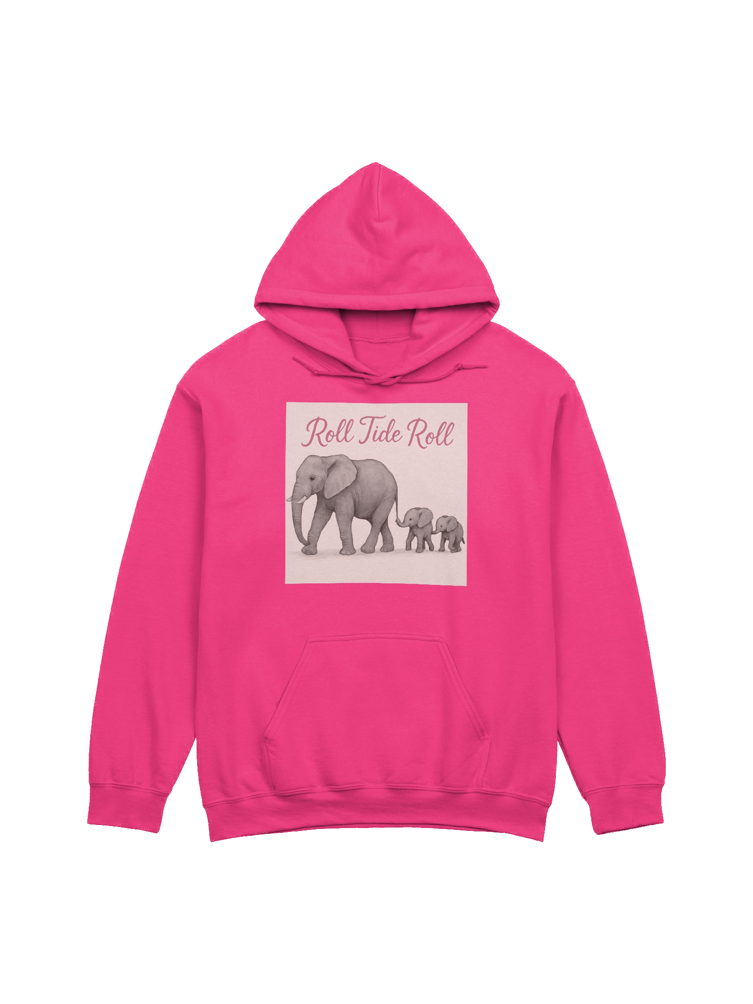 Elephant Trio 'Roll Tide Roll' Hoodie product image (1)