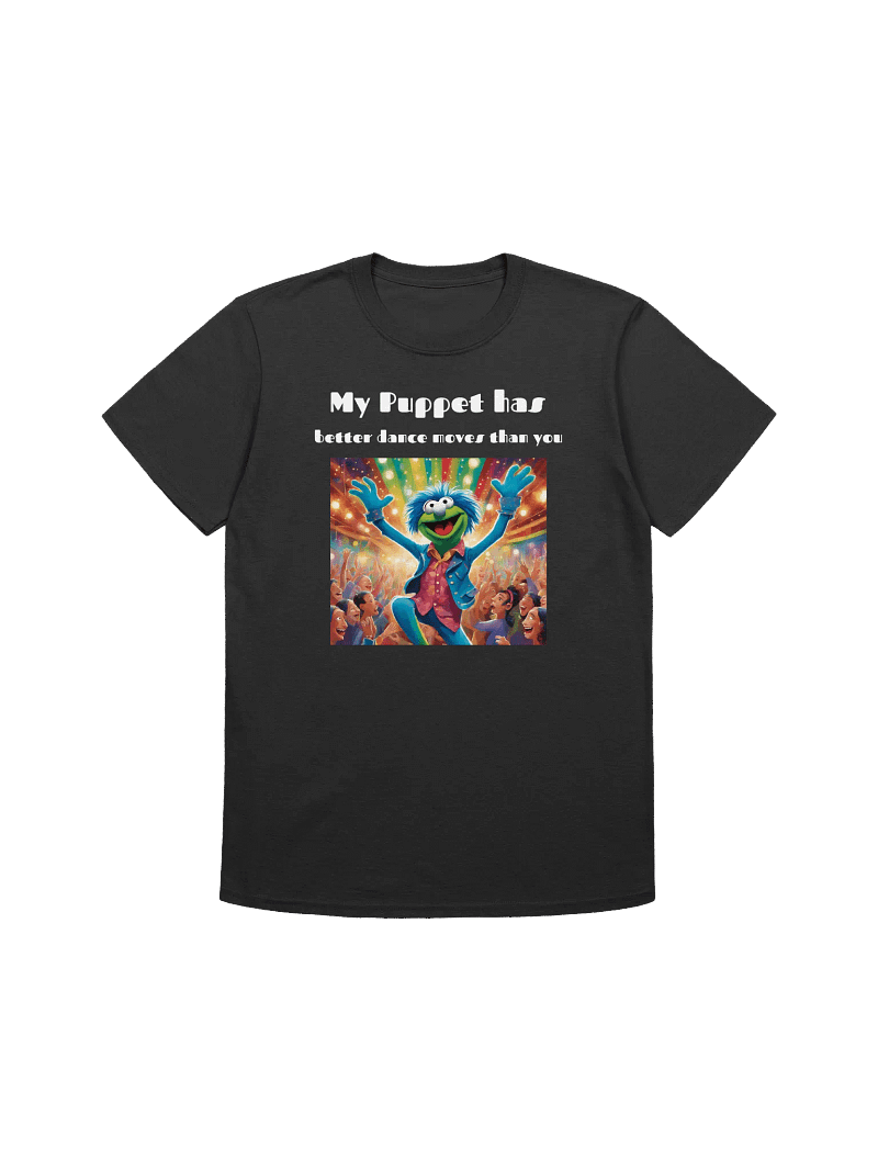 Funky Puppet Dance Party T-Shirt