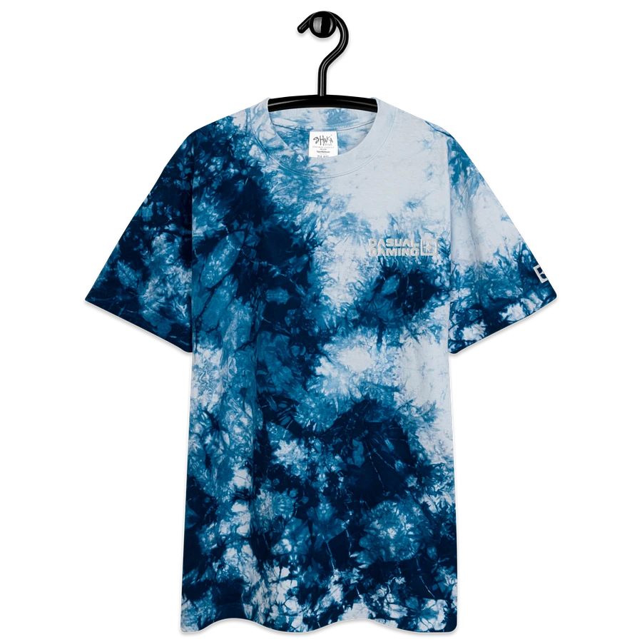 CG Blue Tie-Dye T-Shirt product image (27)