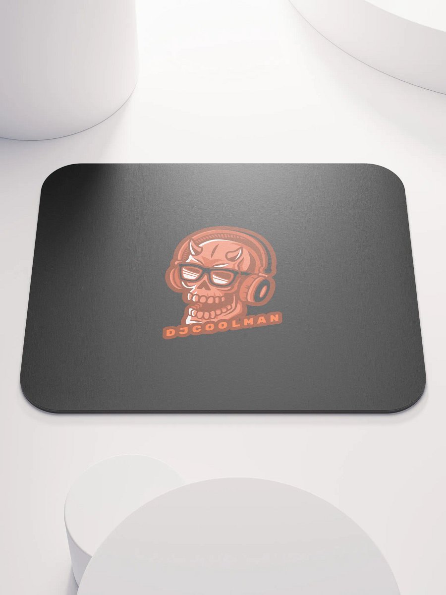 Classic mouse pad (Black) product image (1)
