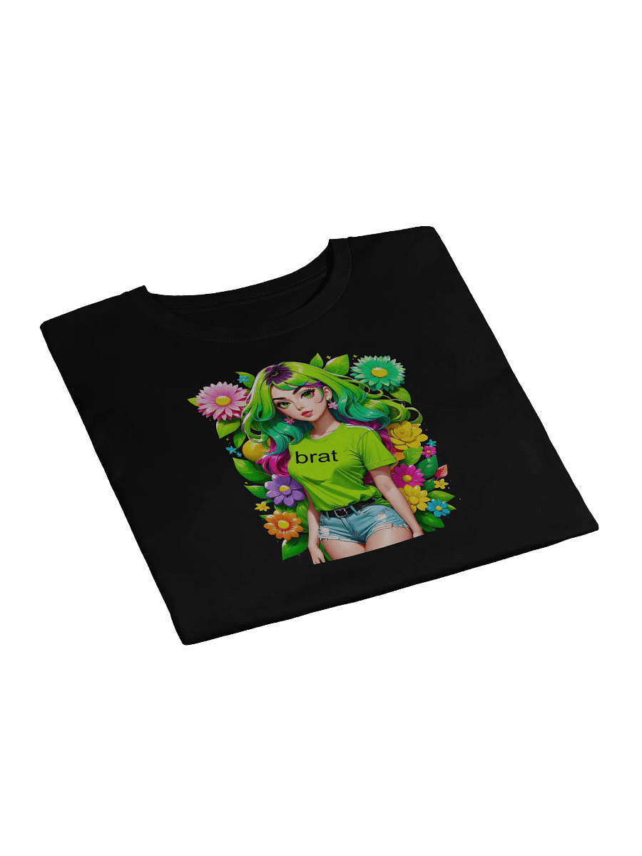 Brat Girl v3 - AS Colour Women's Premium Crop Top product image (8)