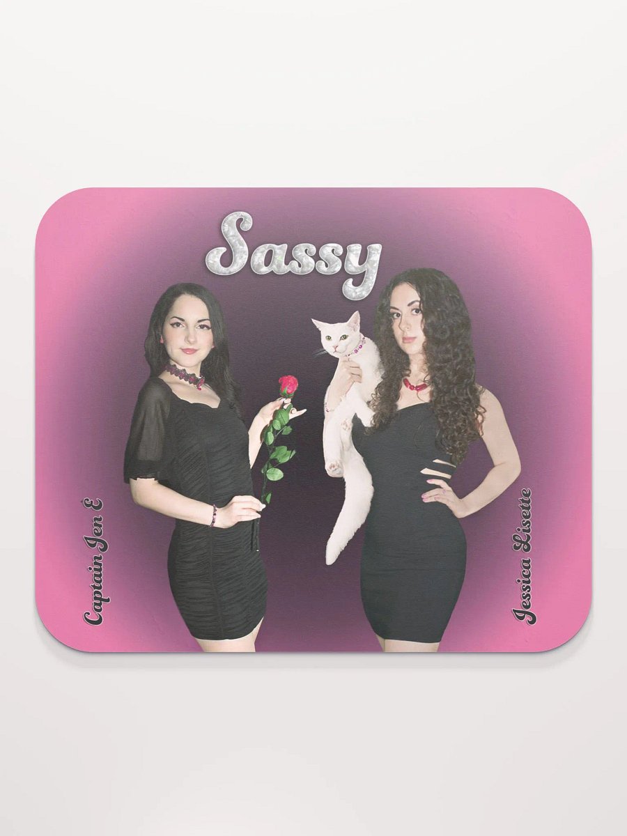 Sassy Mouse Pad product image (2)