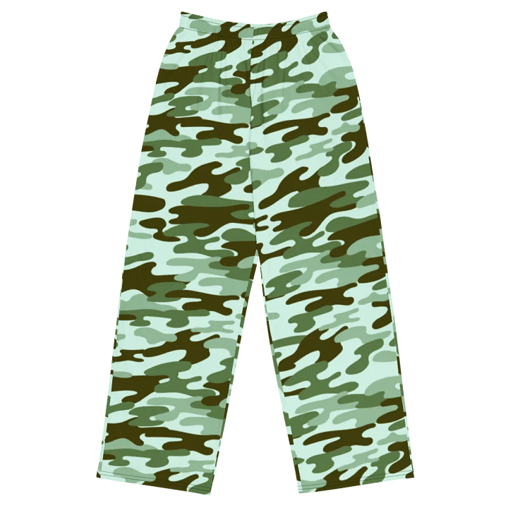 Urban Camo Comfort Wide-Leg Pants product image (1)