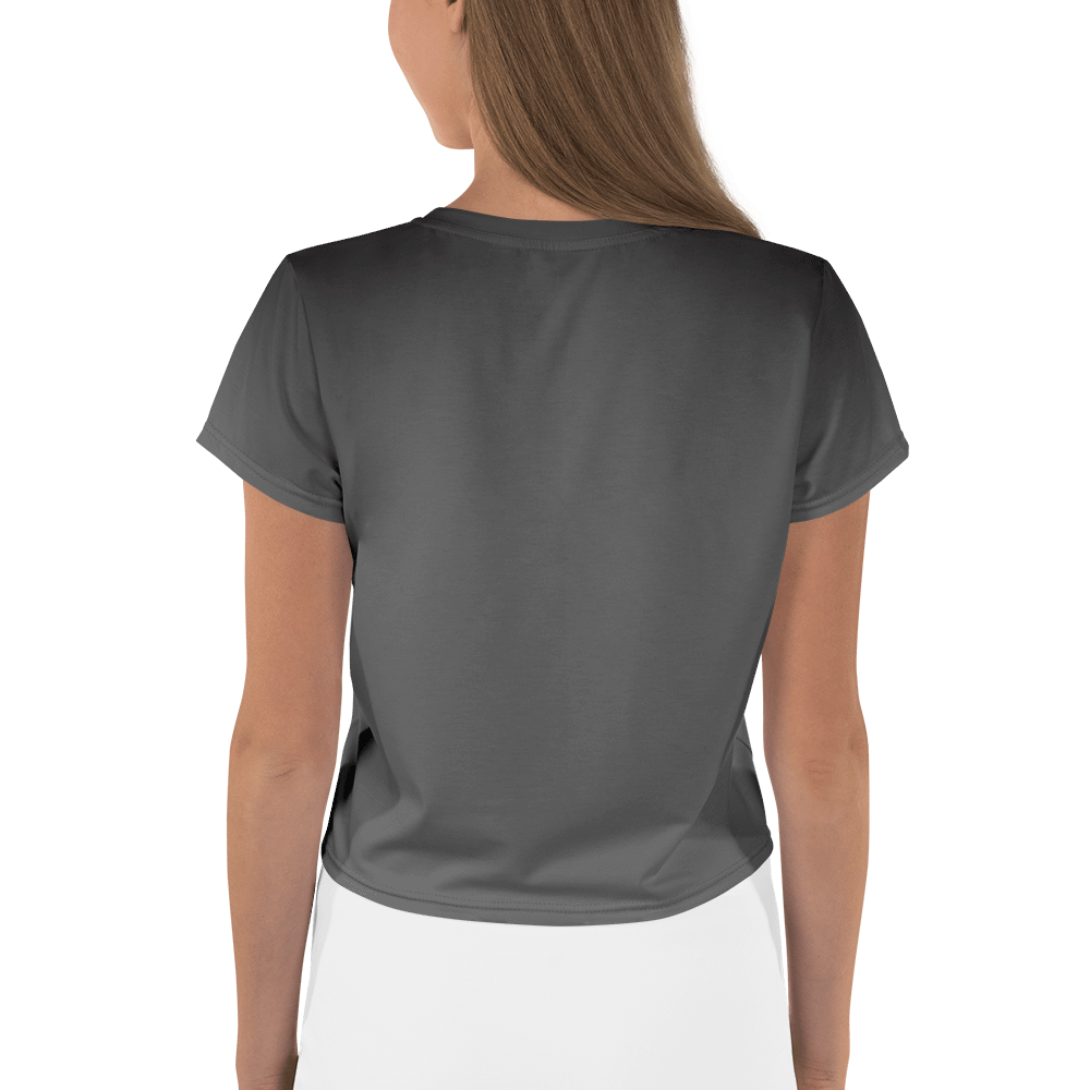 Melting heart All-Over Crop Tee product image (2)