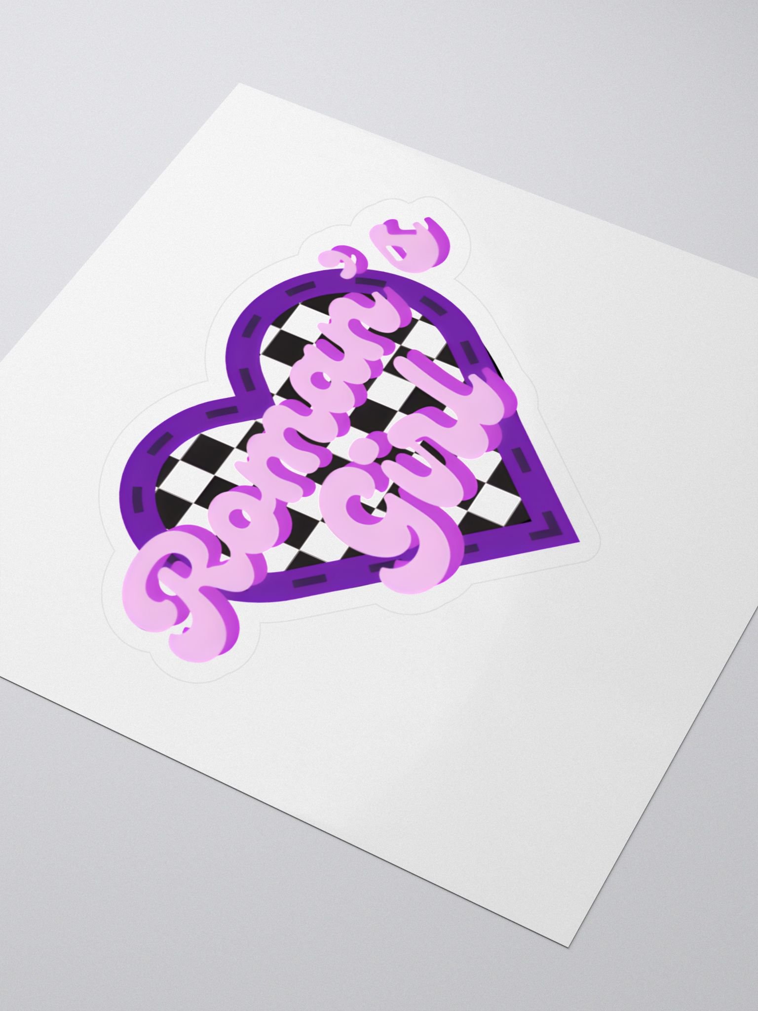 Roman's Girl Sticker product image (3)