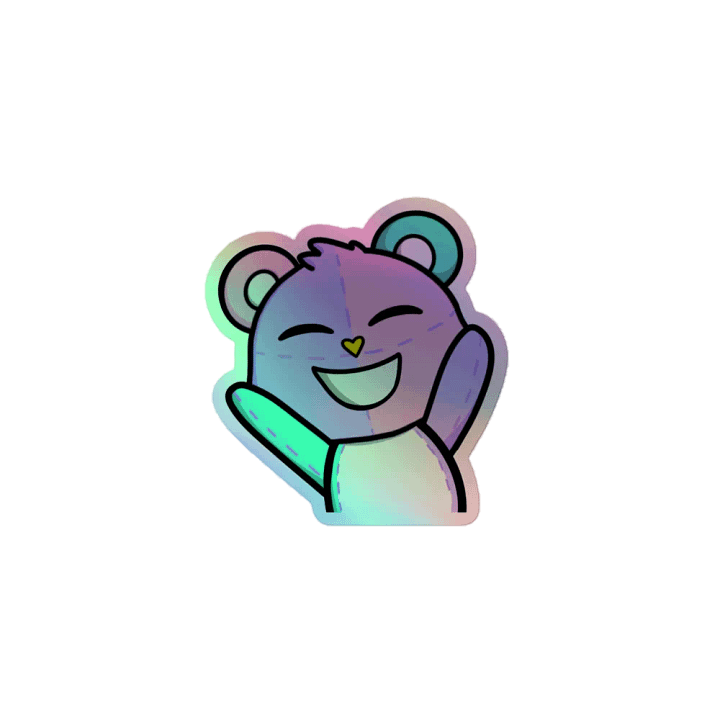 Cheer - Holographic Sticker product image (1)