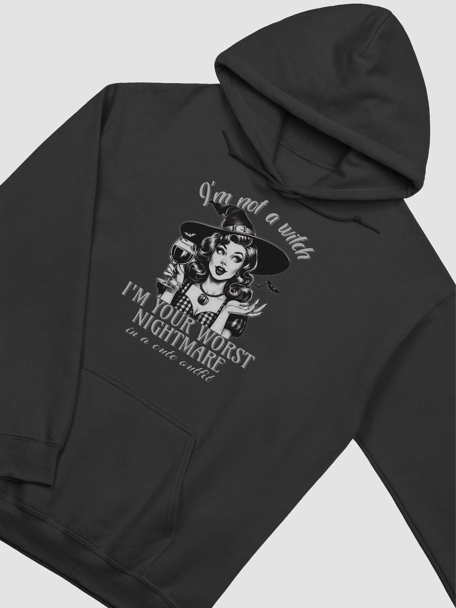 I’m not a witch, I’m your worst Nightmare. Halloween 2024 product image (2)