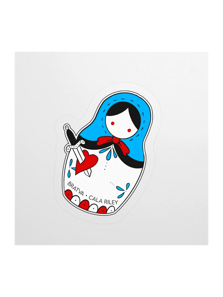 Bratva Family Sticker product image (2)