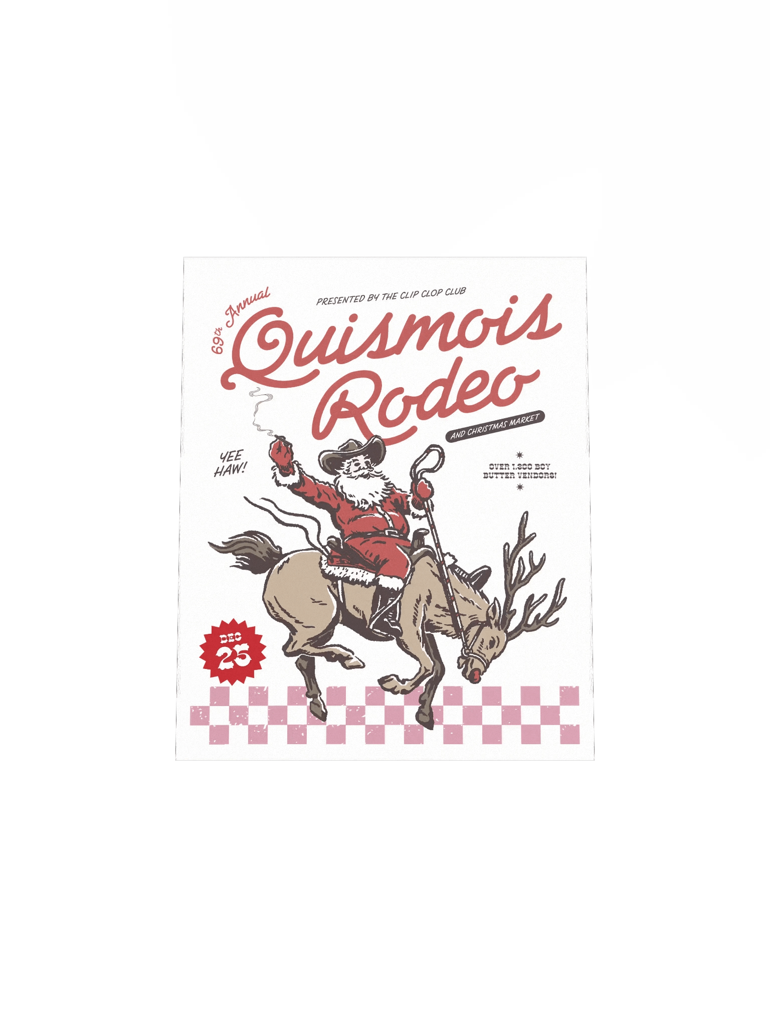 quismois rodeo wall print product image (11)
