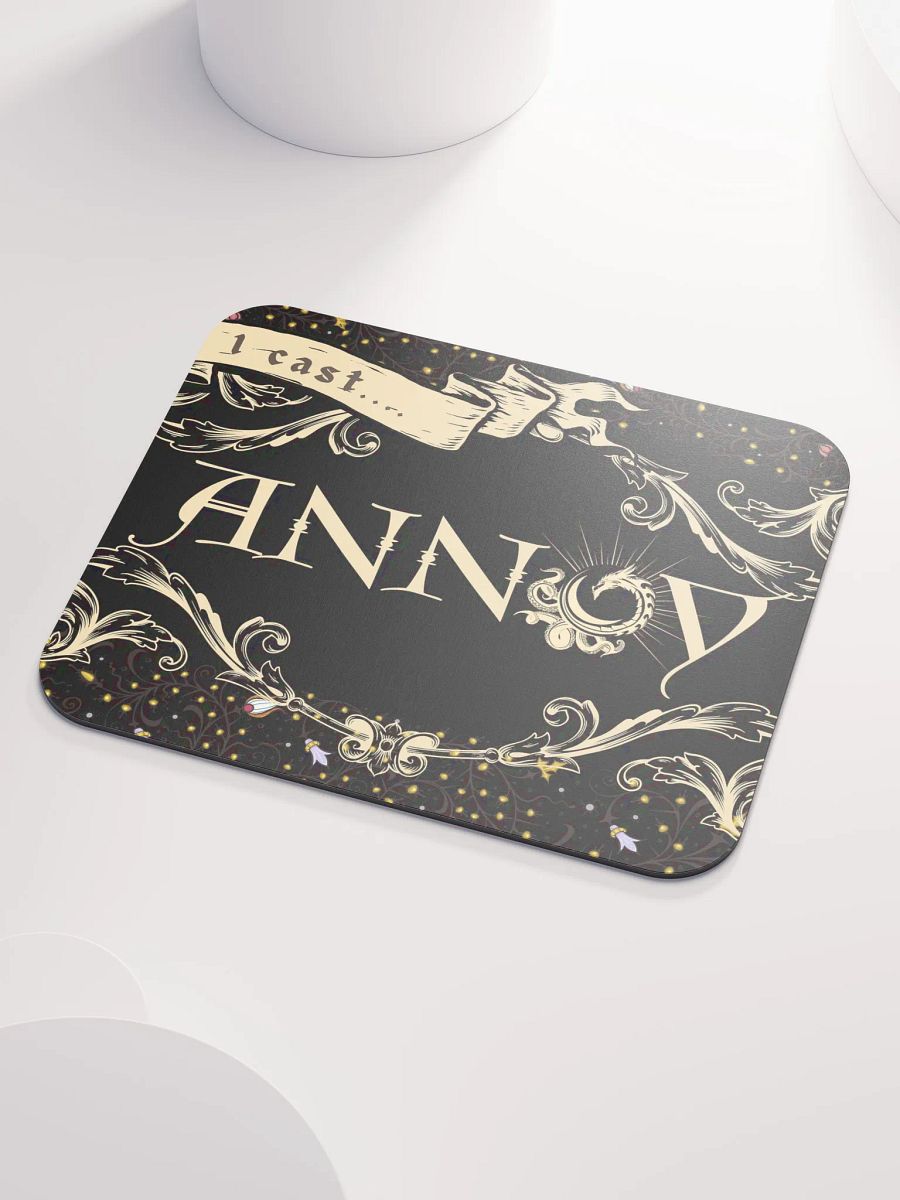 I Cast Annoy Mouse Pad product image (3)