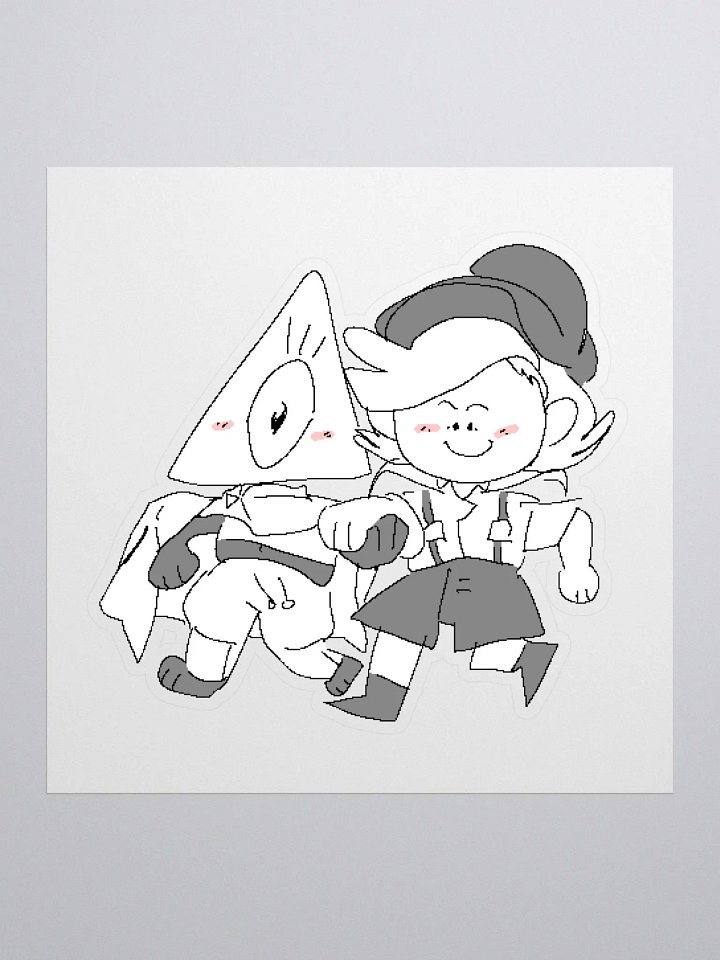 Besties FR Sticker product image (1)