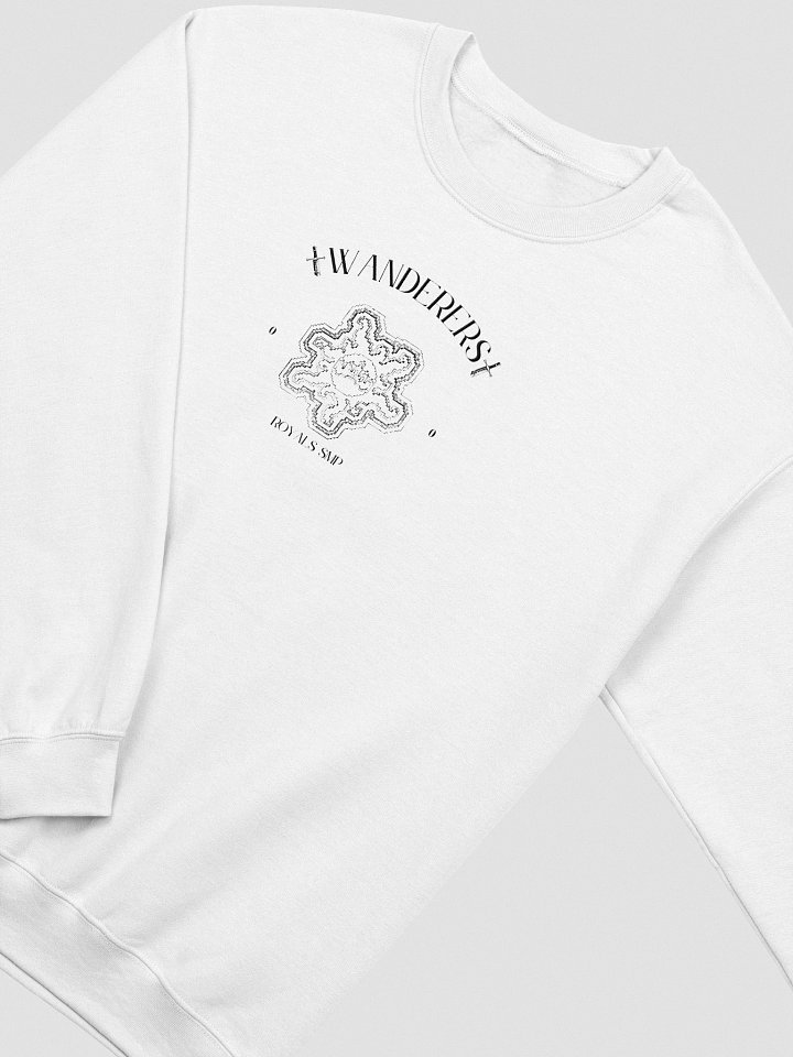 Wanderers Embroidered Sweatshirt - Royals SMP product image (1)
