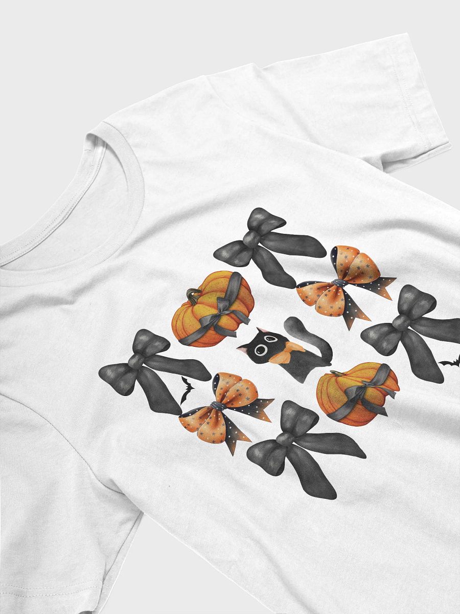 Spooky Chic Coquette Patterned T-Shirt product image (3)