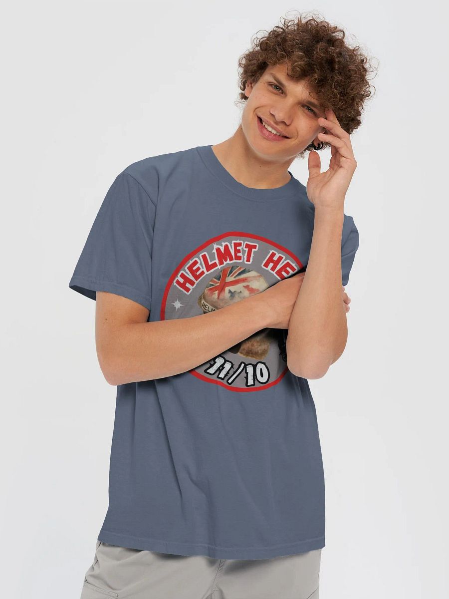 Helmet Head T-Shirt product image (5)
