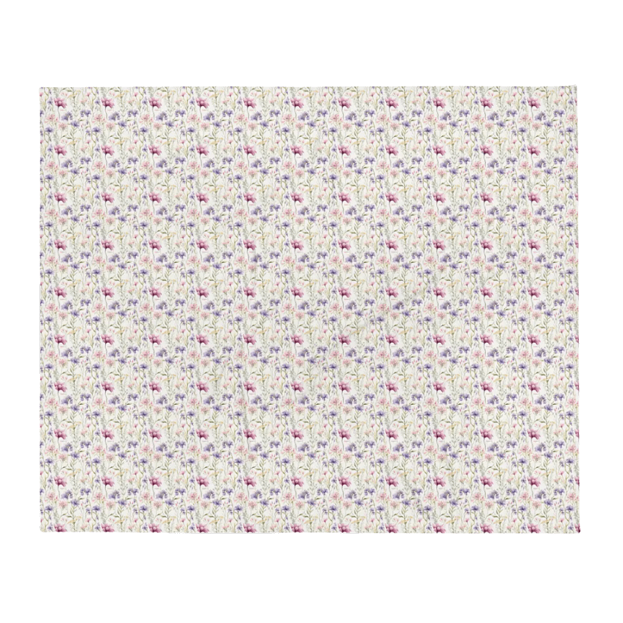 Wild Flowers Blanket product image (1)