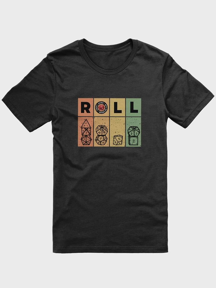 Roll Retro Unisex Shirt product image (6)