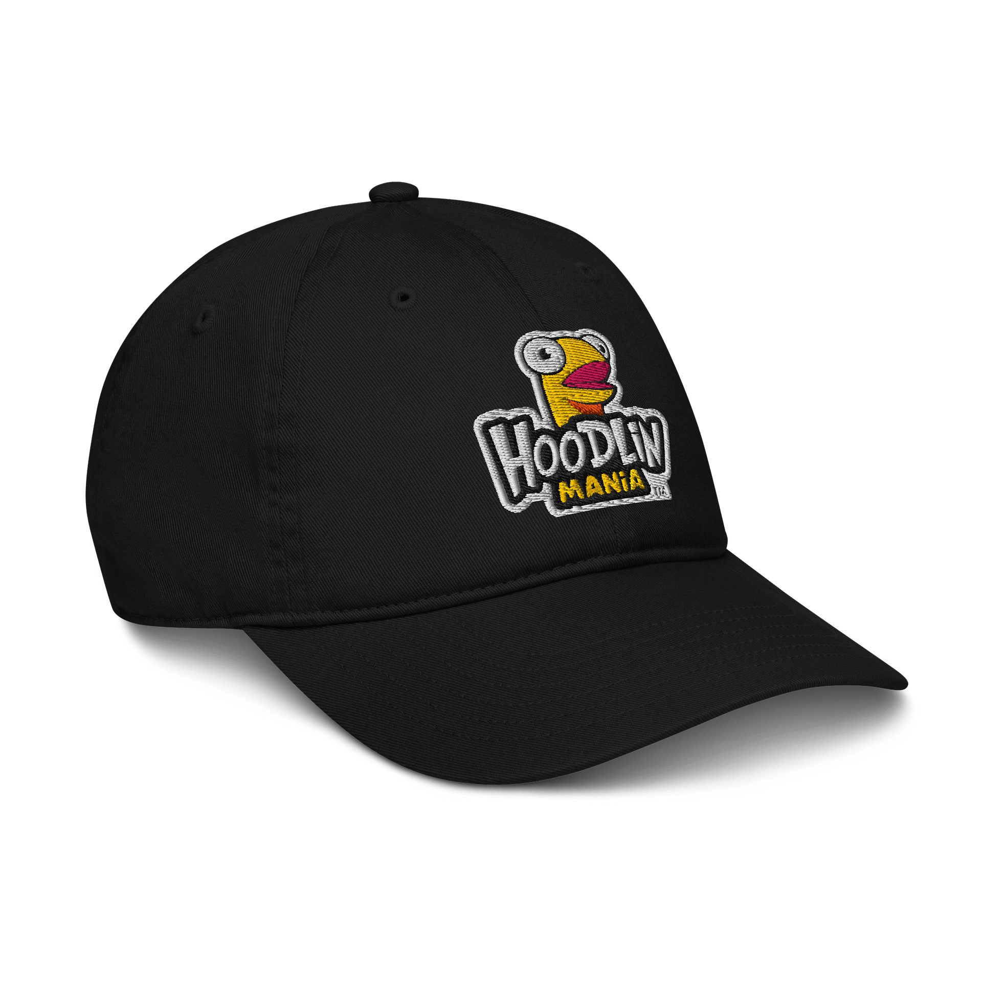 Hoodlin Mania Dad Hat - Yellow product image (6)