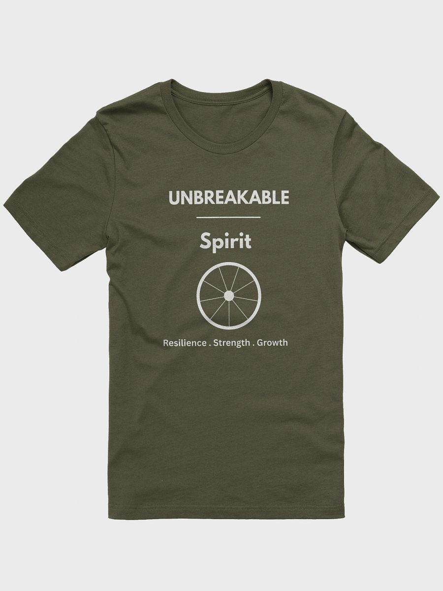 Whispered Wheel Unisex T-Shirt product image (1)