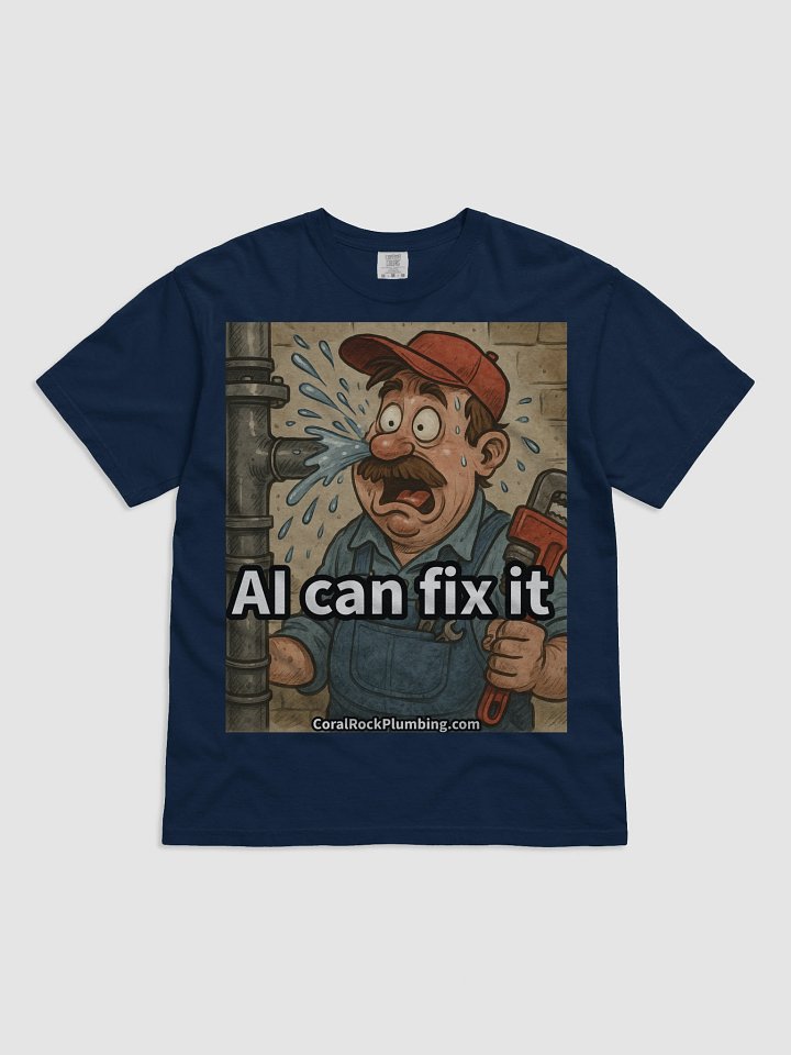 T Shirt, AI can fix it product image (1)